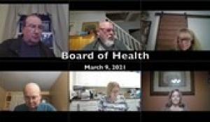 Board of Health 3-9-21