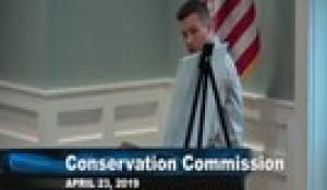 Plainville Conservation Commission 4-23-19
