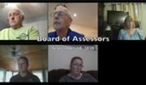 Board of Assessors 9-10-20