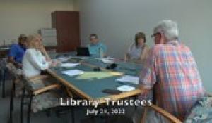 Library Trustees 7-21-22