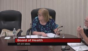 Board of Health 7-27-21