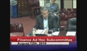 Finance Sub-Committee 8-12-19