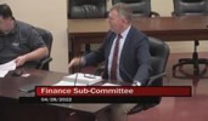 Finance Sub-Committee 4-28-22