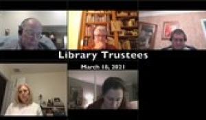 Library Trustees 3-18-21