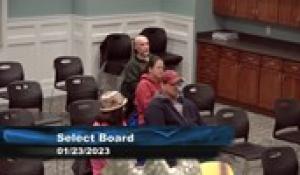 Plainville Select Board 1-23-23