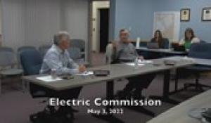 Electric Commission 5-3-22