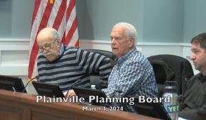 Plainville Planning Board 3-4-24