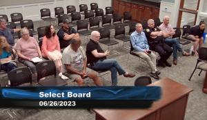 Plainville Select Board 6-26-23