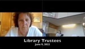 Library Trustees 6-9-22