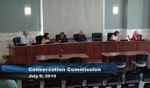 Plainville Conservation Commission 7-9-19