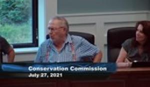 Plainville Conservation Commission 7-27-21