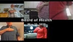 Board of Health 5-26-20