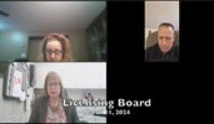Licensing Board 3-11-24