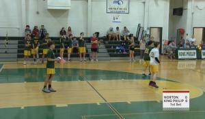 Volleyball King Philip vs Norton 5-24-23