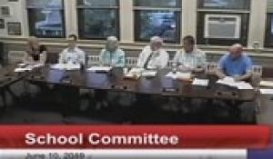 North Attleborough School Committee June 10, 2019