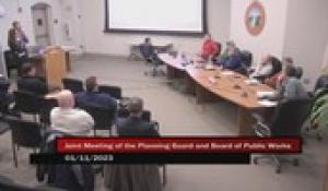 Planning Board-DPW 1-11-23