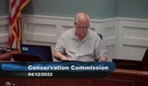 Plainville Conservation Commission 4-12-22