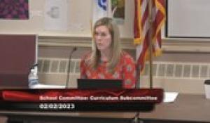 School Committee 2-2-23