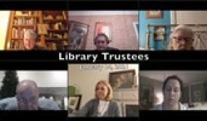 Library Trustees 1-14-21
