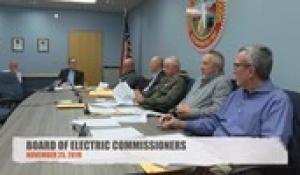 Electric Commissioners 11-25-19