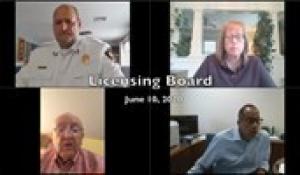 Licensing Board 6-10-20