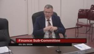 Finance Sub-Committee 3-20-24