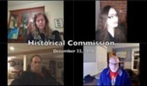 Historical Commission 12-22-20