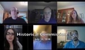 Historical Commission 7-28-20