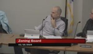 Zoning Board 1-16-24