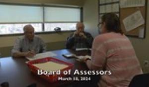 Board of Assessors 3-18-24