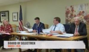 Plainville Board of Selectmen 3-2-20