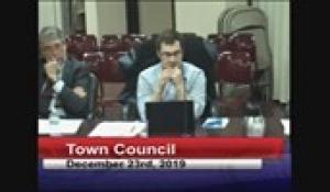 Town Council 12-23-19