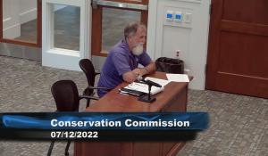 Plainville Conservation Commission 7-12-22