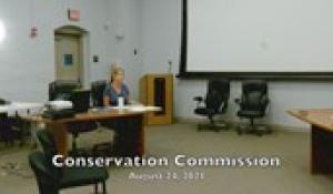 Conservation Commission 8-24-21
