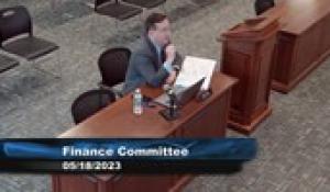 Plainville Finance Committee 5-18-23