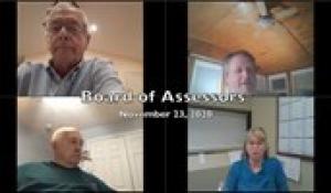 Board of Assessors 11-23-20