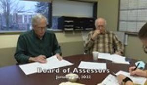 Board of Assessors 1-20-22
