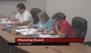 Planning Board 8-3-23