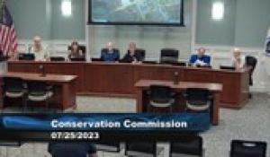 Plainville Conservation Commission 7-25-23