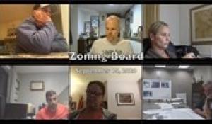 Zoning Board 9-15-20