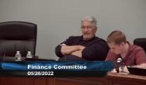 Plainville Finance Committee 5-26-22