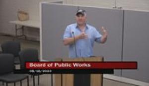 Board of Public Works 8-16-23