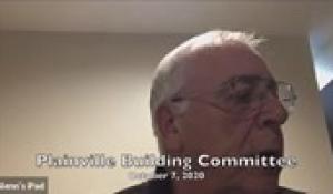 Plainville Building Committee 10-7-20