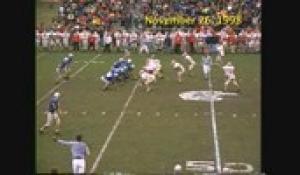 1998 Thanksgiving Day Football: North at Attleboro (11/26/98)