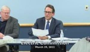 Electric Commission 3-29-22