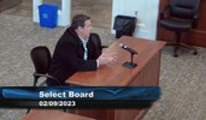 Plainville Select Board 2-9-23