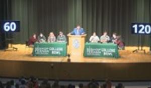 BFHS: College Bowl (9/28/23)