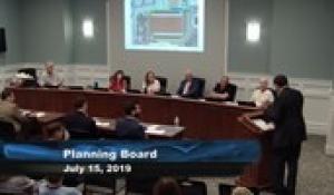 Plainville Planning Board 7-15-19