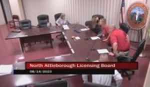 Licensing Board 8-14-2023