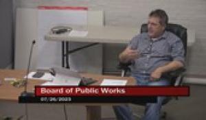 Board of Public Works 7-26-23